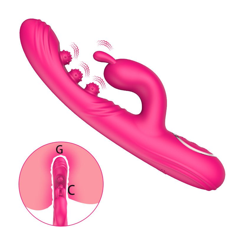 Custom Vibrator with High - Frequency Powerful Vibration for Adults - Lovetoys wholesales shop