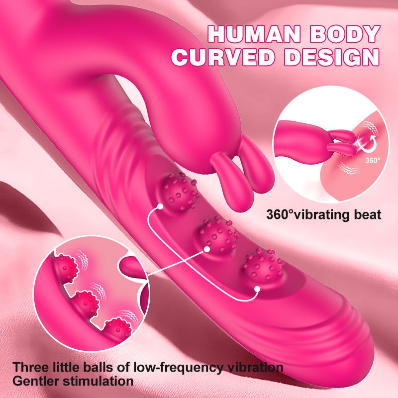 Custom Vibrator with High - Frequency Powerful Vibration for Adults - Lovetoys wholesales shop
