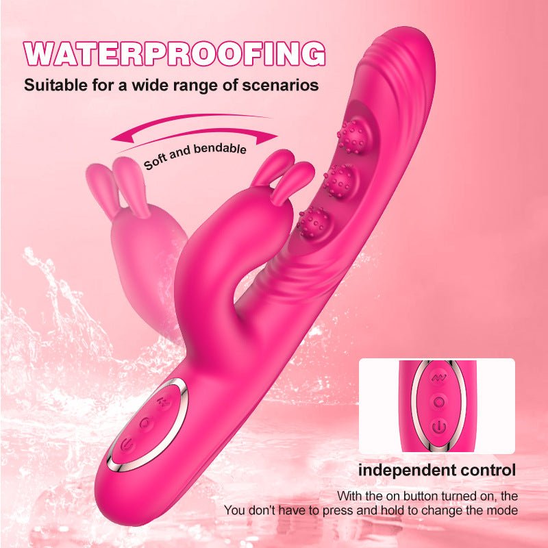 Custom Vibrator with High - Frequency Powerful Vibration for Adults - Lovetoys wholesales shop