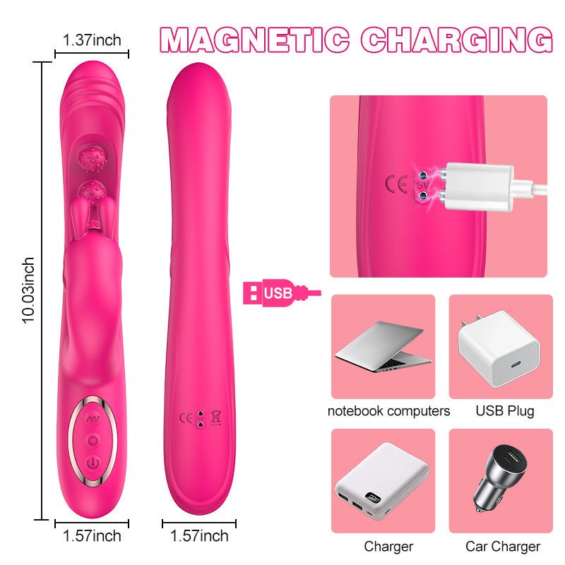Custom Vibrator with High - Frequency Powerful Vibration for Adults - Lovetoys wholesales shop