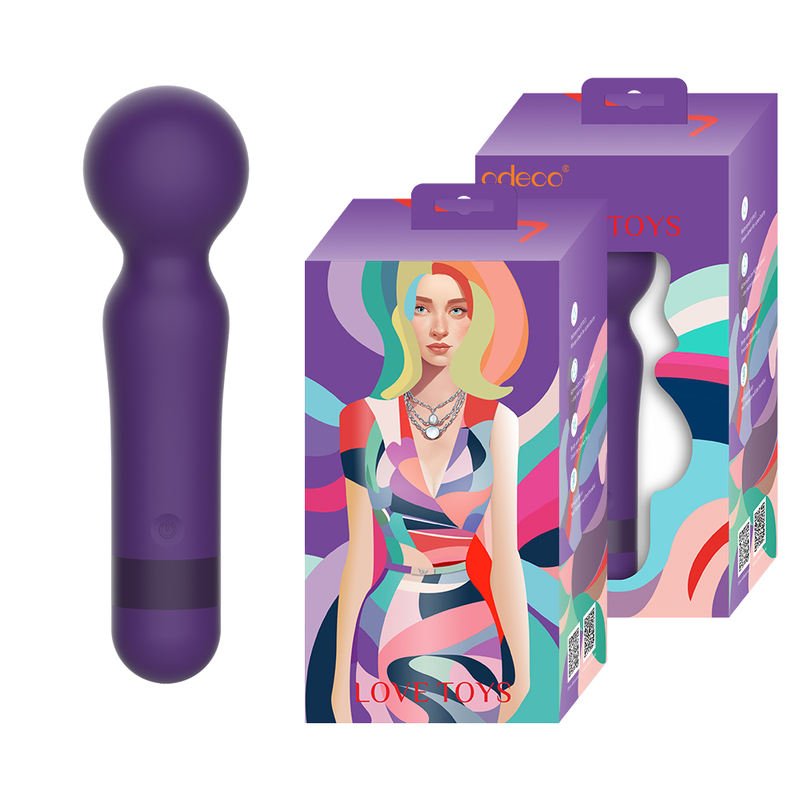 Cute Portable AV Wand for Strong Clitoris Stimulation Sex Toys - Lovetoys wholesales shop