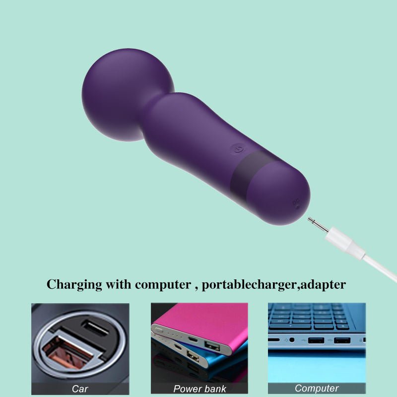Cute Portable AV Wand for Strong Clitoris Stimulation Sex Toys - Lovetoys wholesales shop