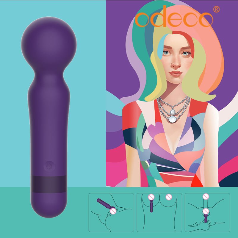 Cute Portable AV Wand for Strong Clitoris Stimulation Sex Toys - Lovetoys wholesales shop