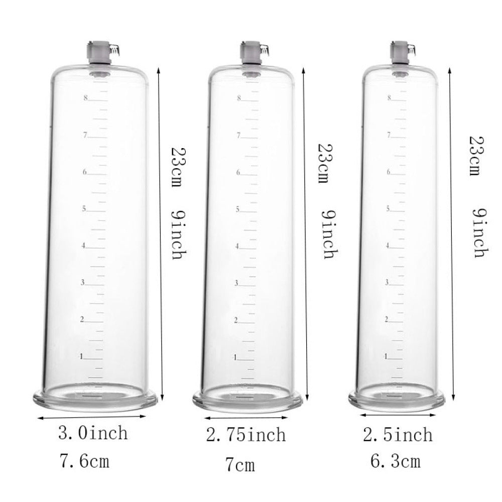 Cylinder For Vacuum Masturbation - Lovetoys wholesales shop