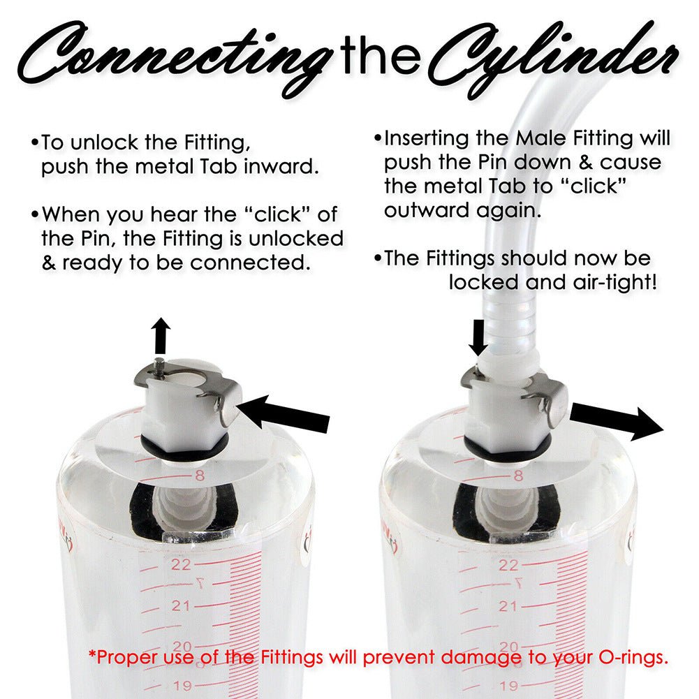 Cylinder For Vacuum Masturbation - Lovetoys wholesales shop