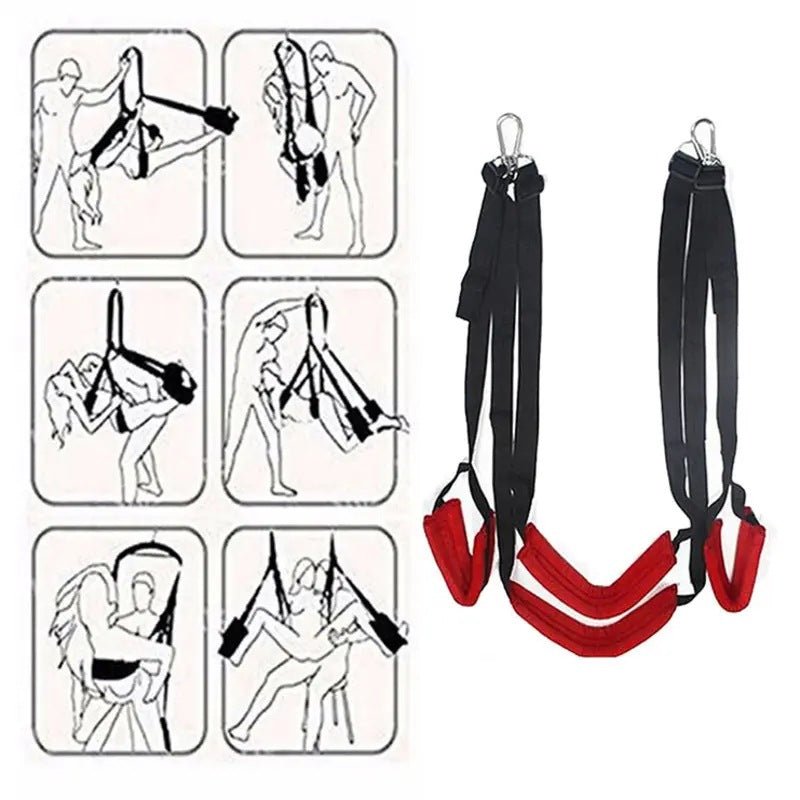 Deluxe Fetish Sex Swing Strap - Lovetoys wholesales shop