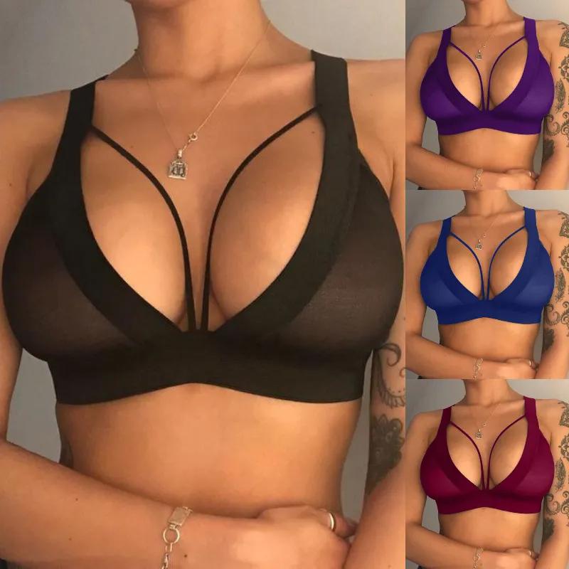 Women Fashion Sexy Vest Bra