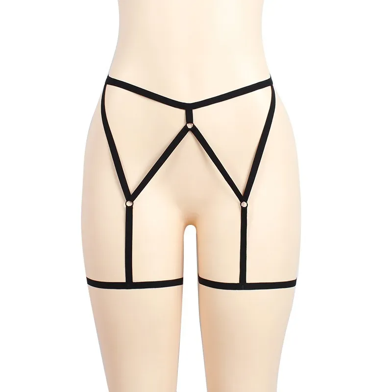 Women Sexy Strap Hollow Garter