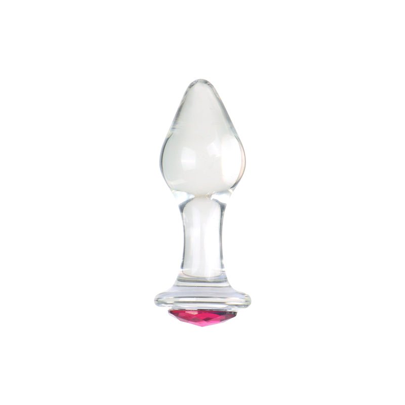 Diamond Glass Butt Plug - Lovetoys wholesales shop