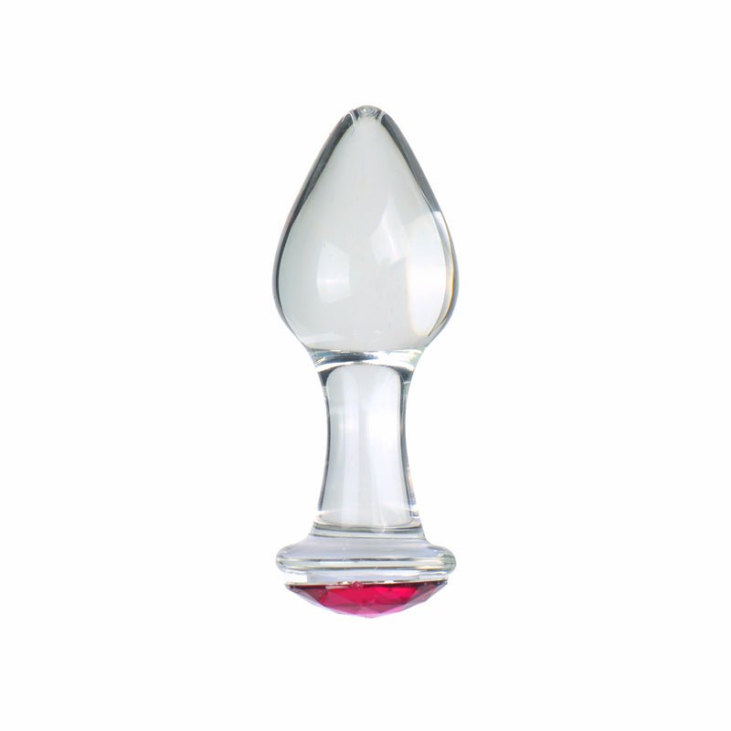 Diamond Glass Butt Plug - Lovetoys wholesales shop