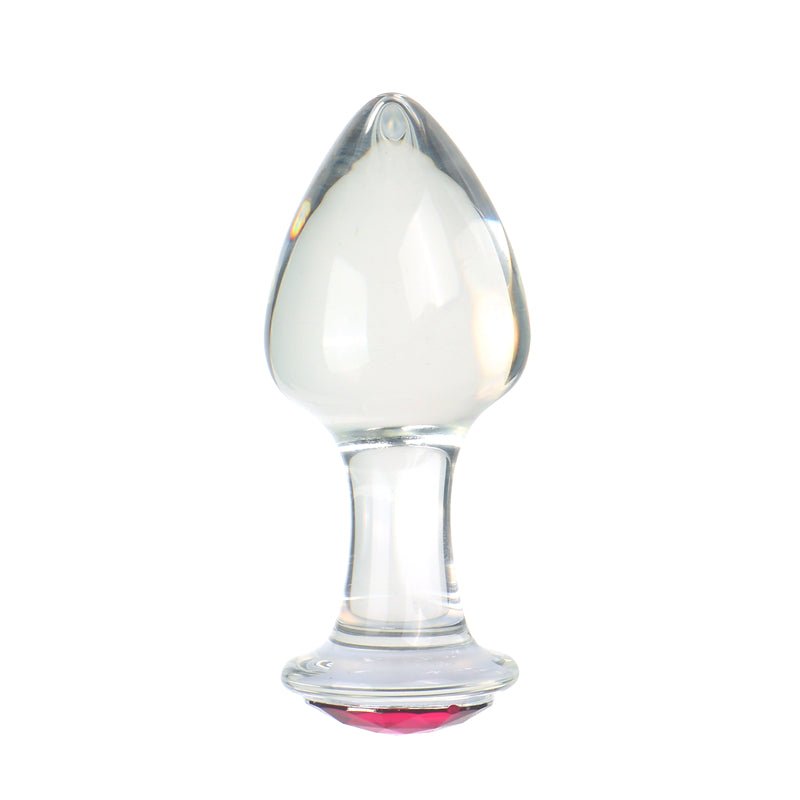 Diamond Glass Butt Plug - Lovetoys wholesales shop