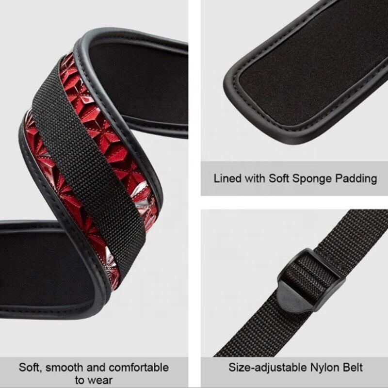 Diamond Patterned Leg Straps SM Sex Toys Japanese Bondage Rope Strap - Lovetoys wholesales shop