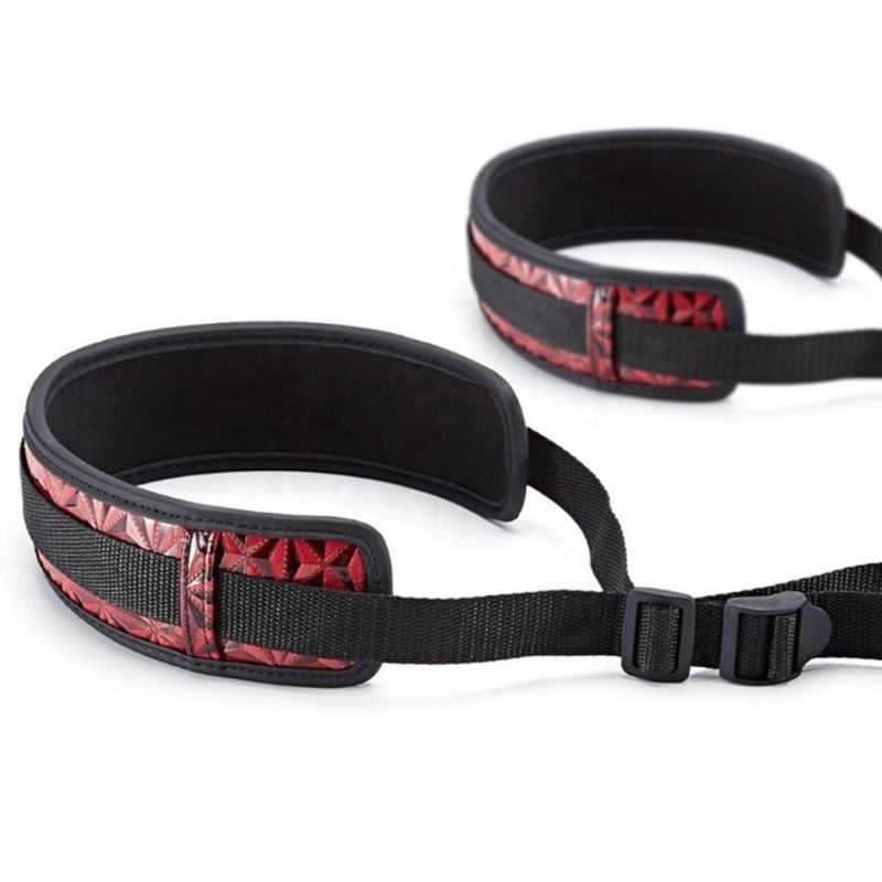 Diamond Patterned Leg Straps SM Sex Toys Japanese Bondage Rope Strap - Lovetoys wholesales shop