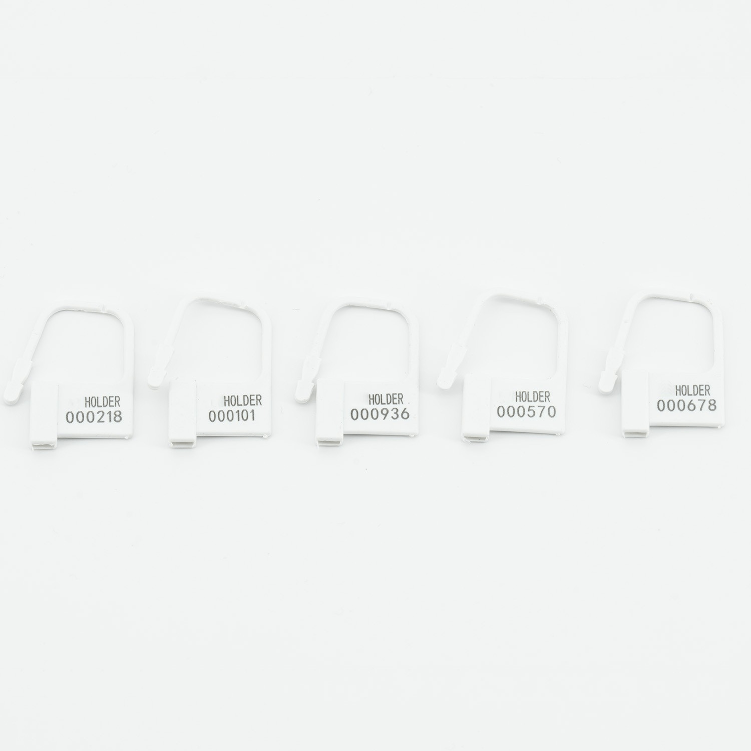 Disposable Chastity Numbered Lock - Lovetoys wholesales shop