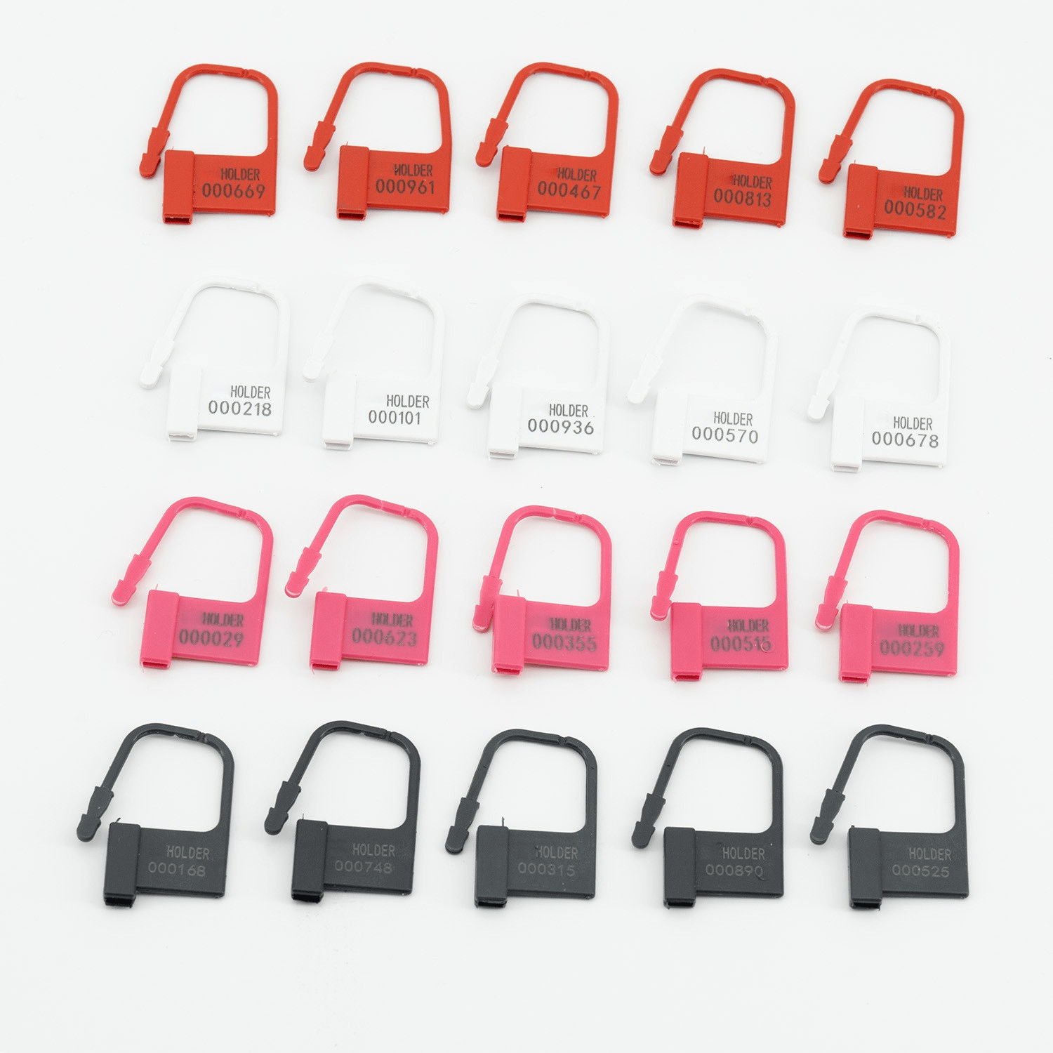 Disposable Chastity Numbered Lock - Lovetoys wholesales shop