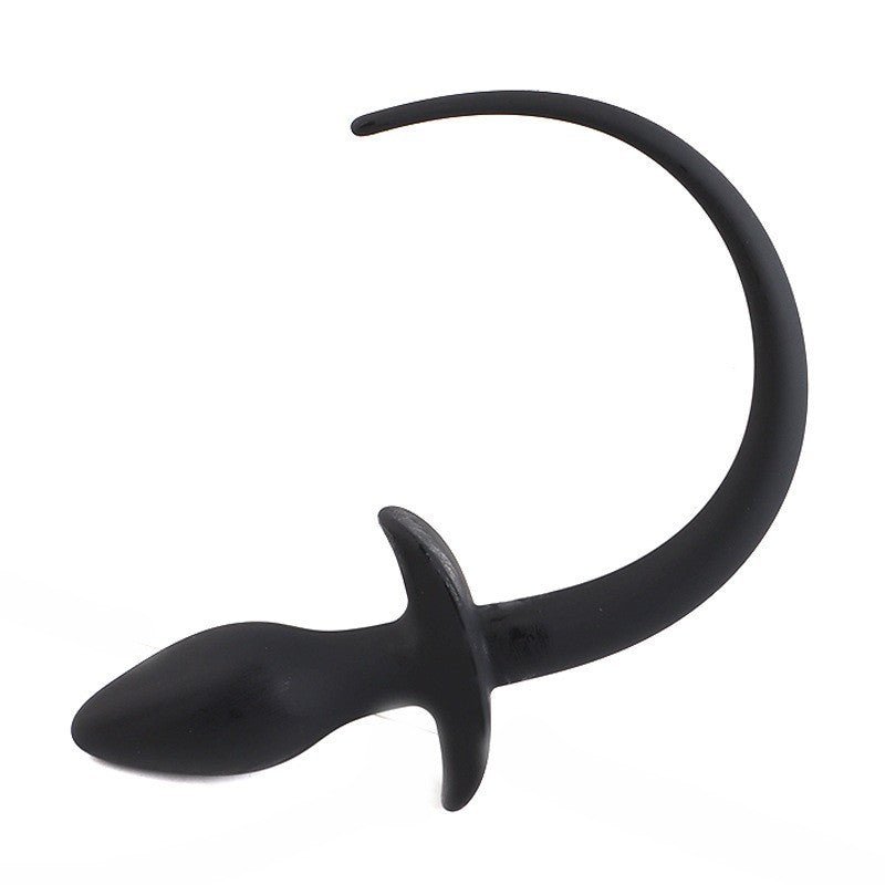 Dog Tail Silicone Butt Plug - Double Color - Lovetoys wholesales shop