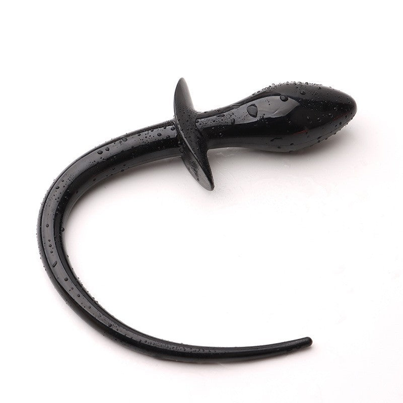 Dog Tail Silicone Butt Plug - Double Color - Lovetoys wholesales shop