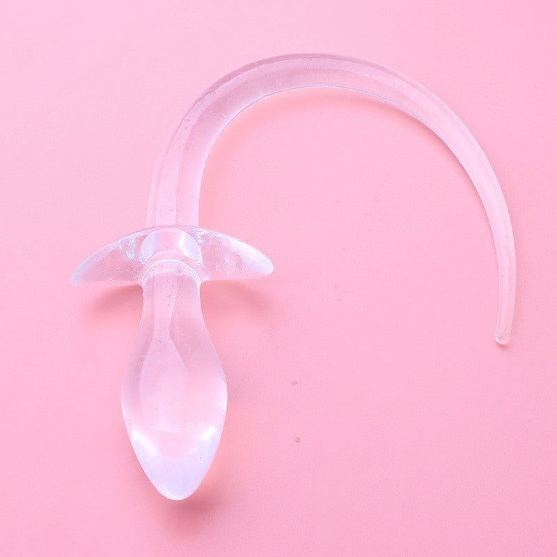 Dog Tail Silicone Butt Plug - Double Color - Lovetoys wholesales shop