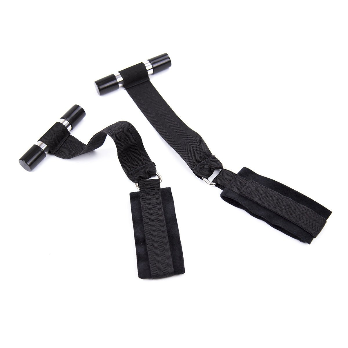 Door Jam Cuffs - Coral Velvet - Lovetoys wholesales shop