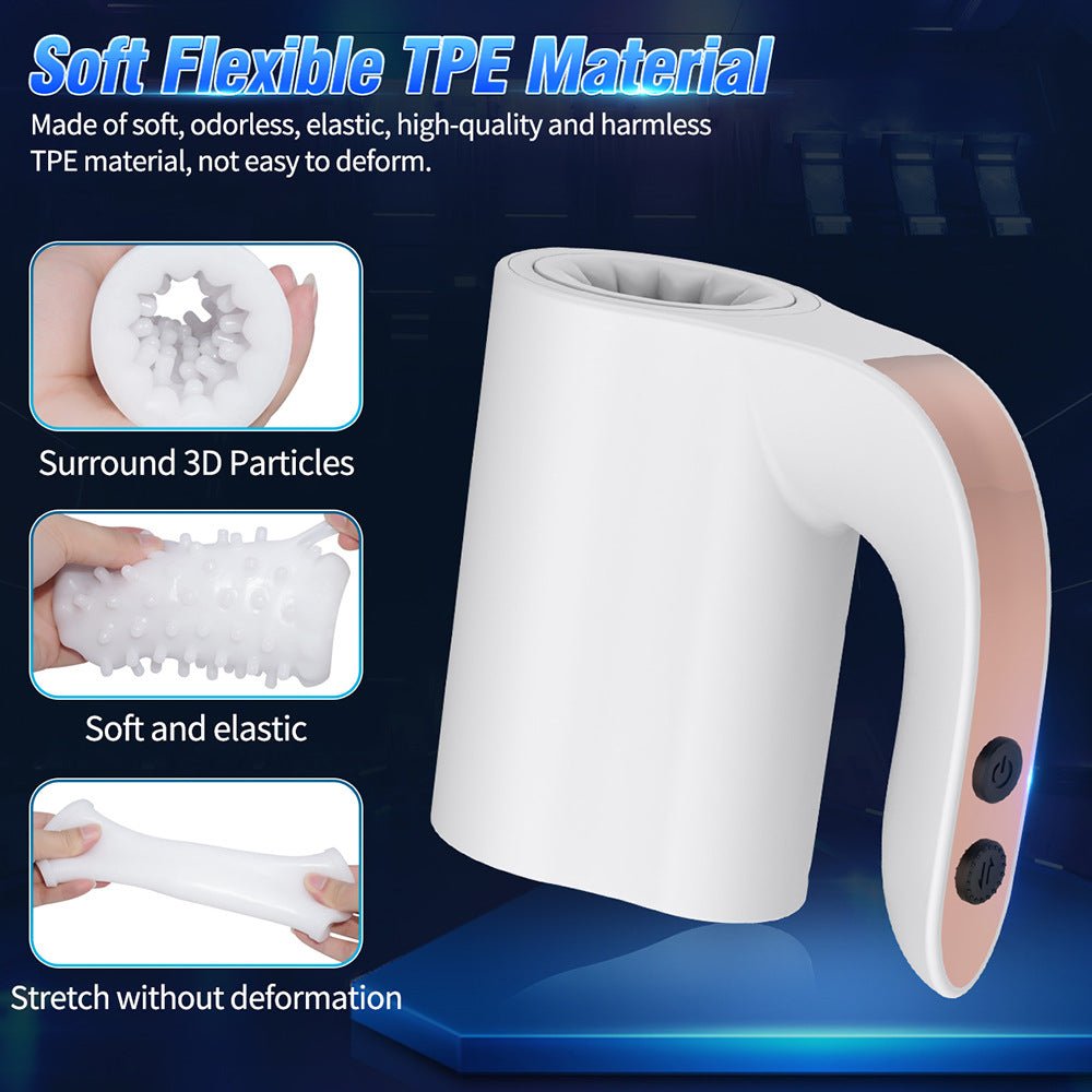 Dora Automatic Telescopic Male Masturbator Cup - Lovetoys wholesales shop