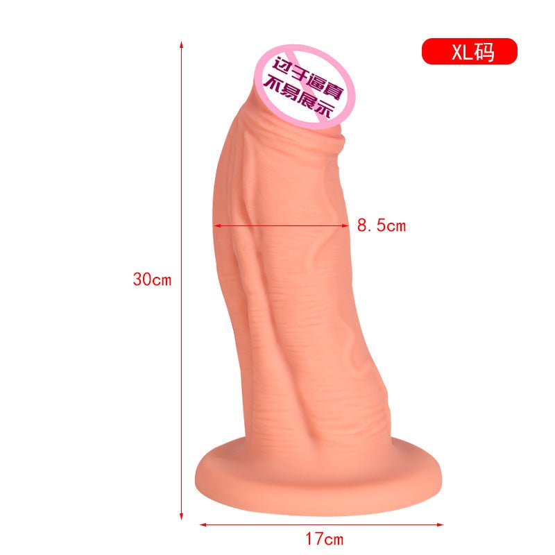 Dora Soft Silicone Large Dildo - Lovetoys wholesales shop