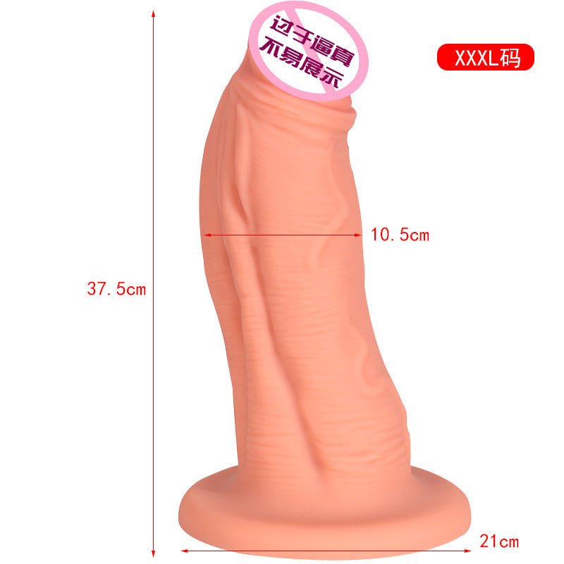 Dora Soft Silicone Large Dildo - Lovetoys wholesales shop