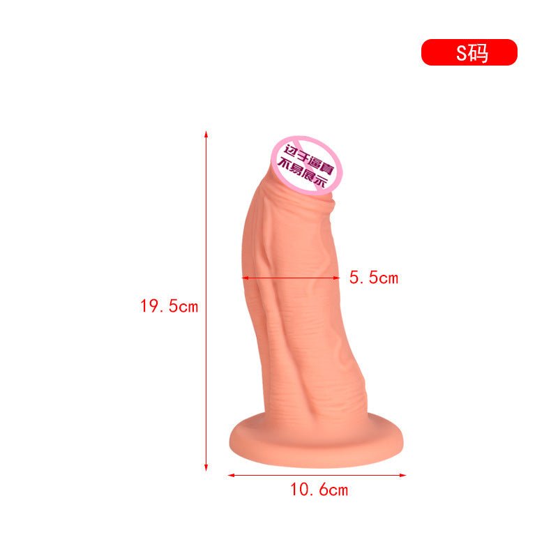 Dora Soft Silicone Large Dildo - Lovetoys wholesales shop