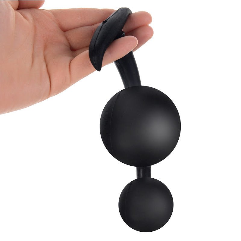 Double Ball Inflatable Anal Beads - Lovetoys wholesales shop