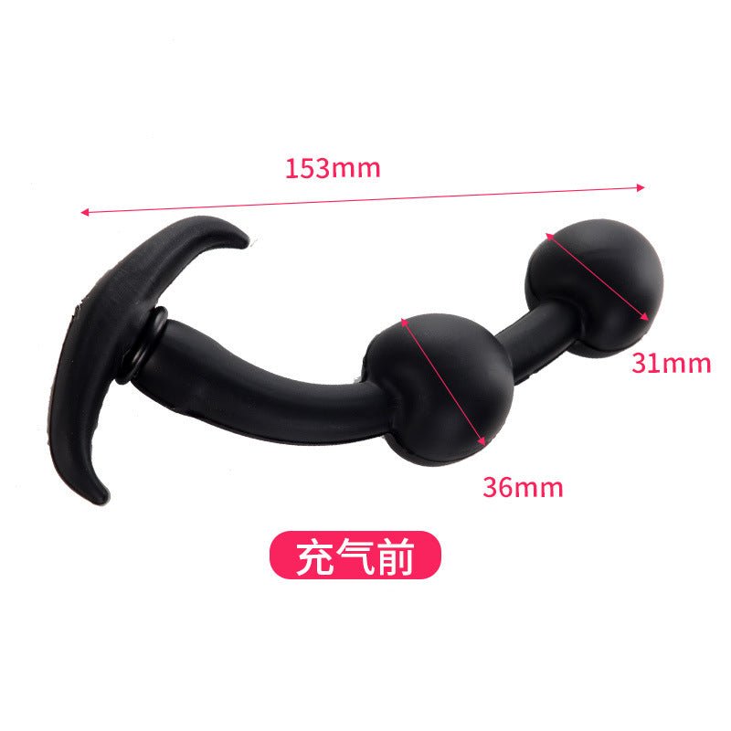Double Ball Inflatable Anal Beads - Lovetoys wholesales shop