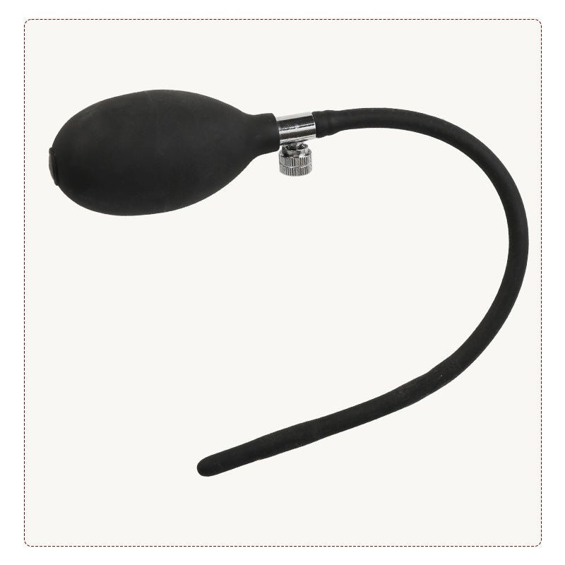Double Ball Inflatable Penis Plug - Lovetoys wholesales shop