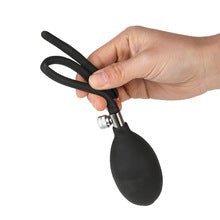 Double Ball Inflatable Penis Plug - Lovetoys wholesales shop