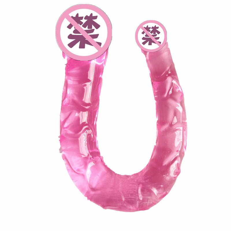 Double Head Jelly Penis - Couple sex toy - Lovetoys wholesales shop