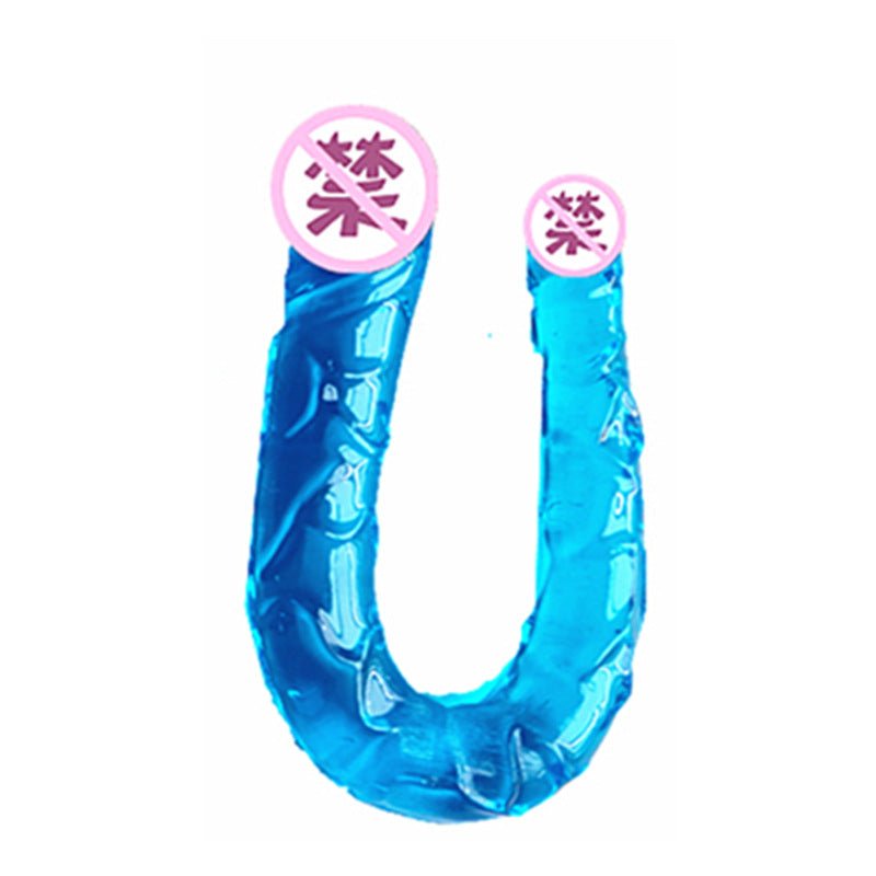 Double Head Jelly Penis - Couple sex toy - Lovetoys wholesales shop