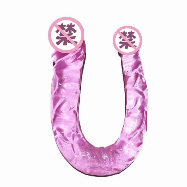 Double Head Jelly Penis - Couple sex toy - Lovetoys wholesales shop