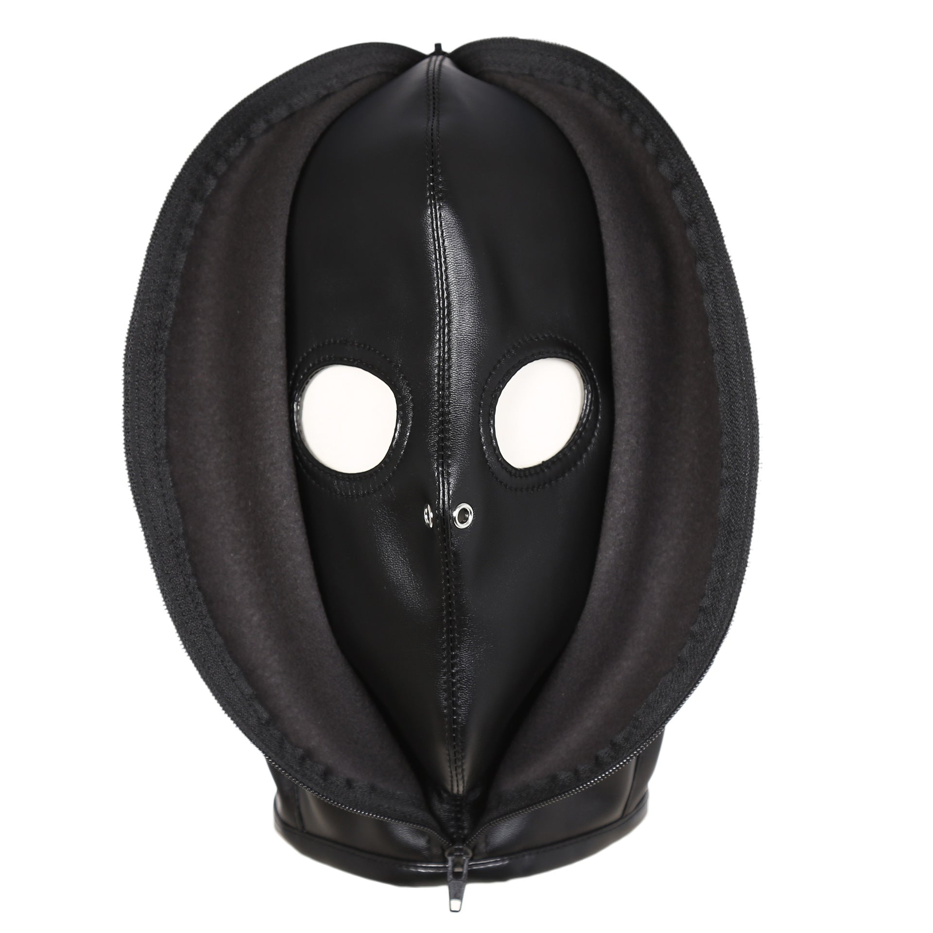 Double Layer Bondage Hood - Lovetoys wholesales shop