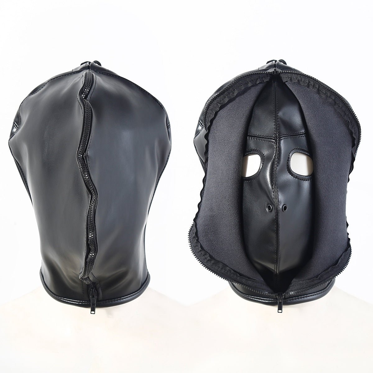 Double Layer Bondage Hood - Lovetoys wholesales shop