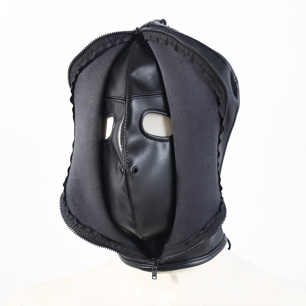 Double Layer Bondage Hood - Lovetoys wholesales shop