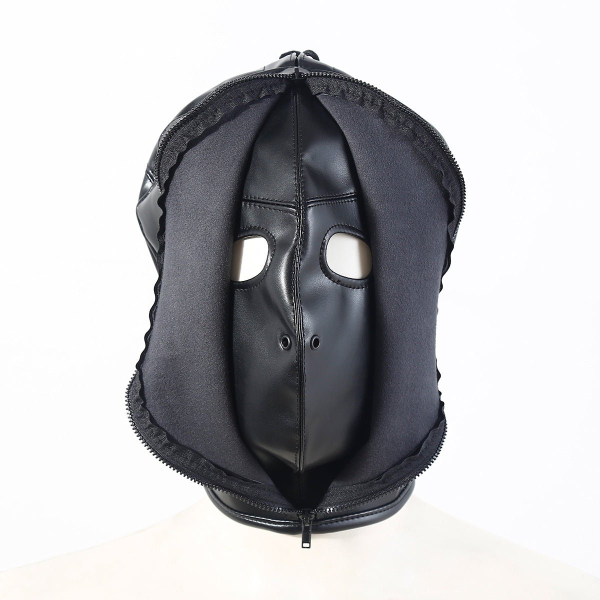 Double Layer Bondage Hood - Lovetoys wholesales shop