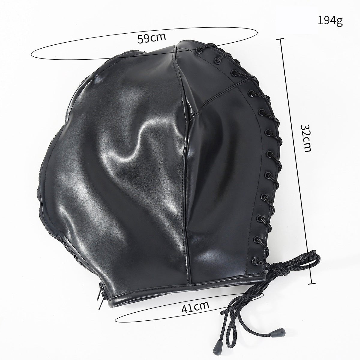 Double Layer Bondage Hood - Lovetoys wholesales shop