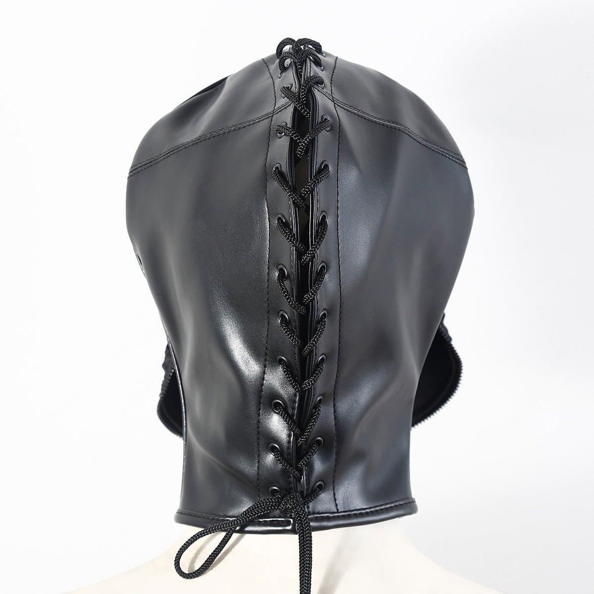 Double Layer Bondage Hood - Lovetoys wholesales shop