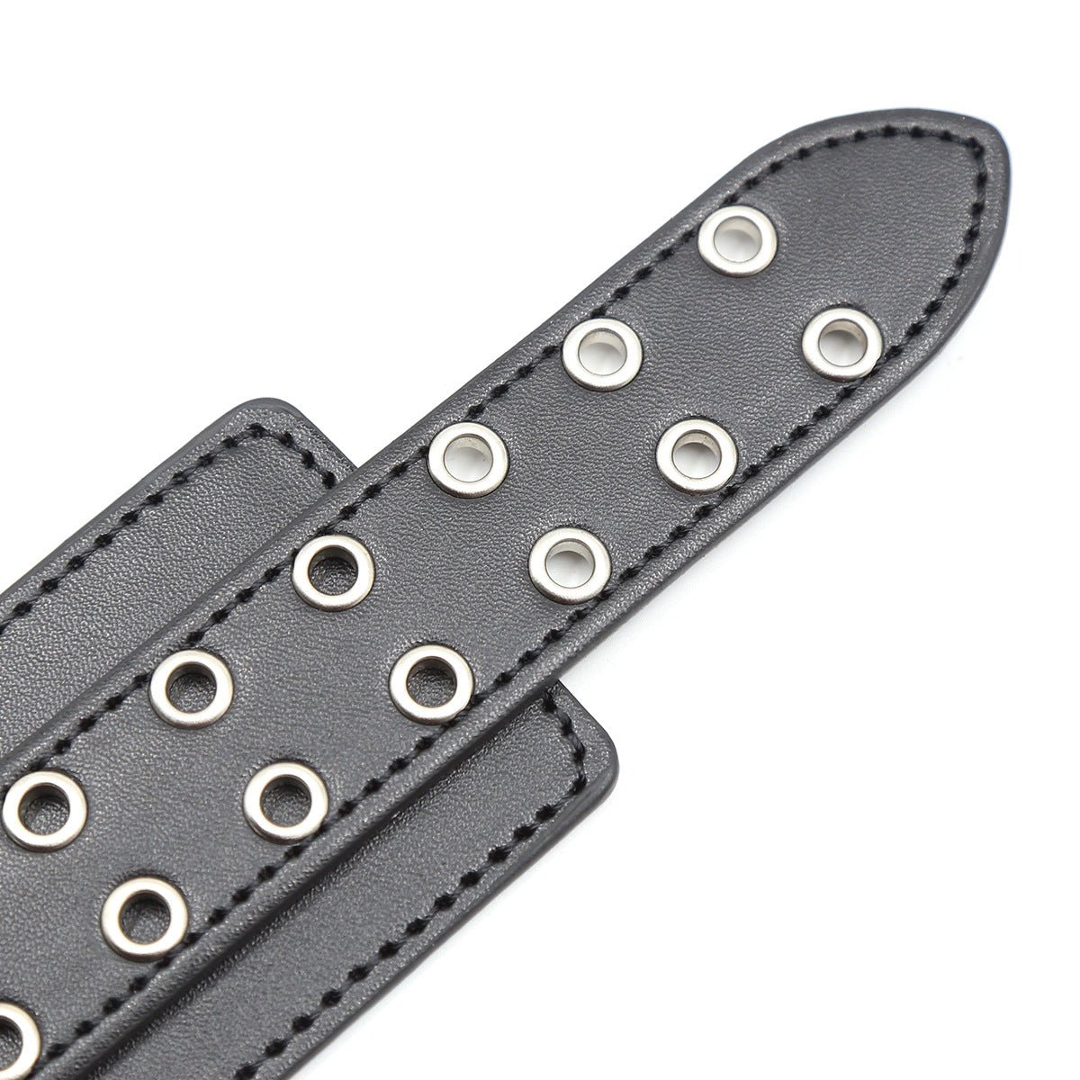 Double Pins Buckle Wrist Cuffs - Lovetoys wholesales shop