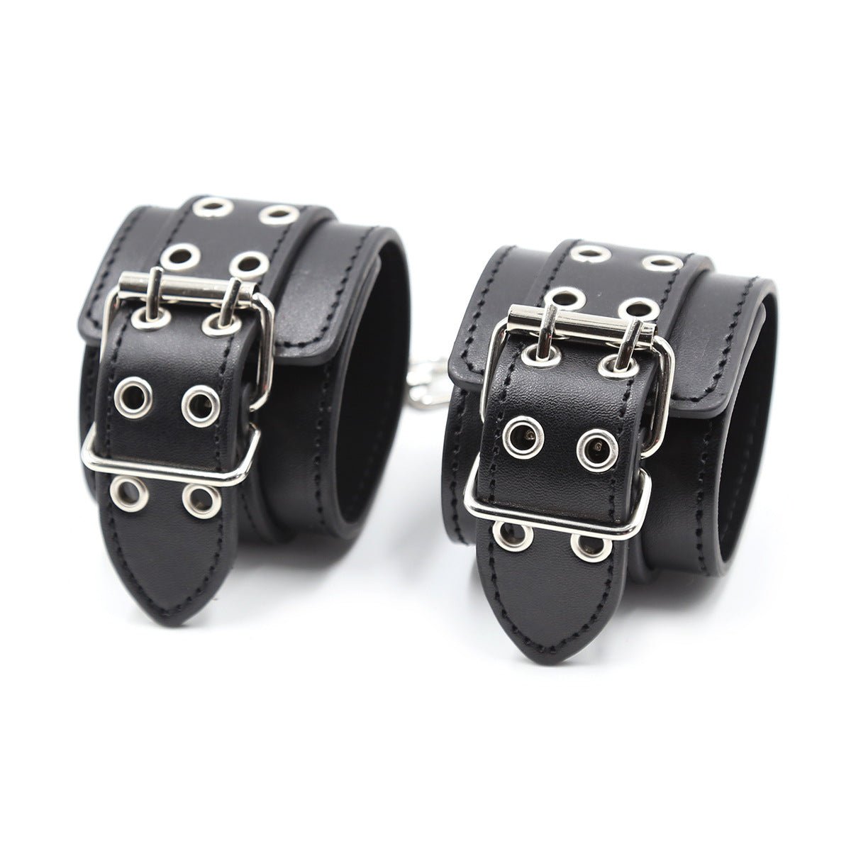 Double Pins Buckle Wrist Cuffs - Lovetoys wholesales shop