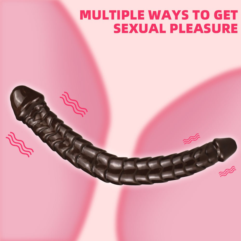 Dragon Scale Double Dildo - Lovetoys wholesales shop
