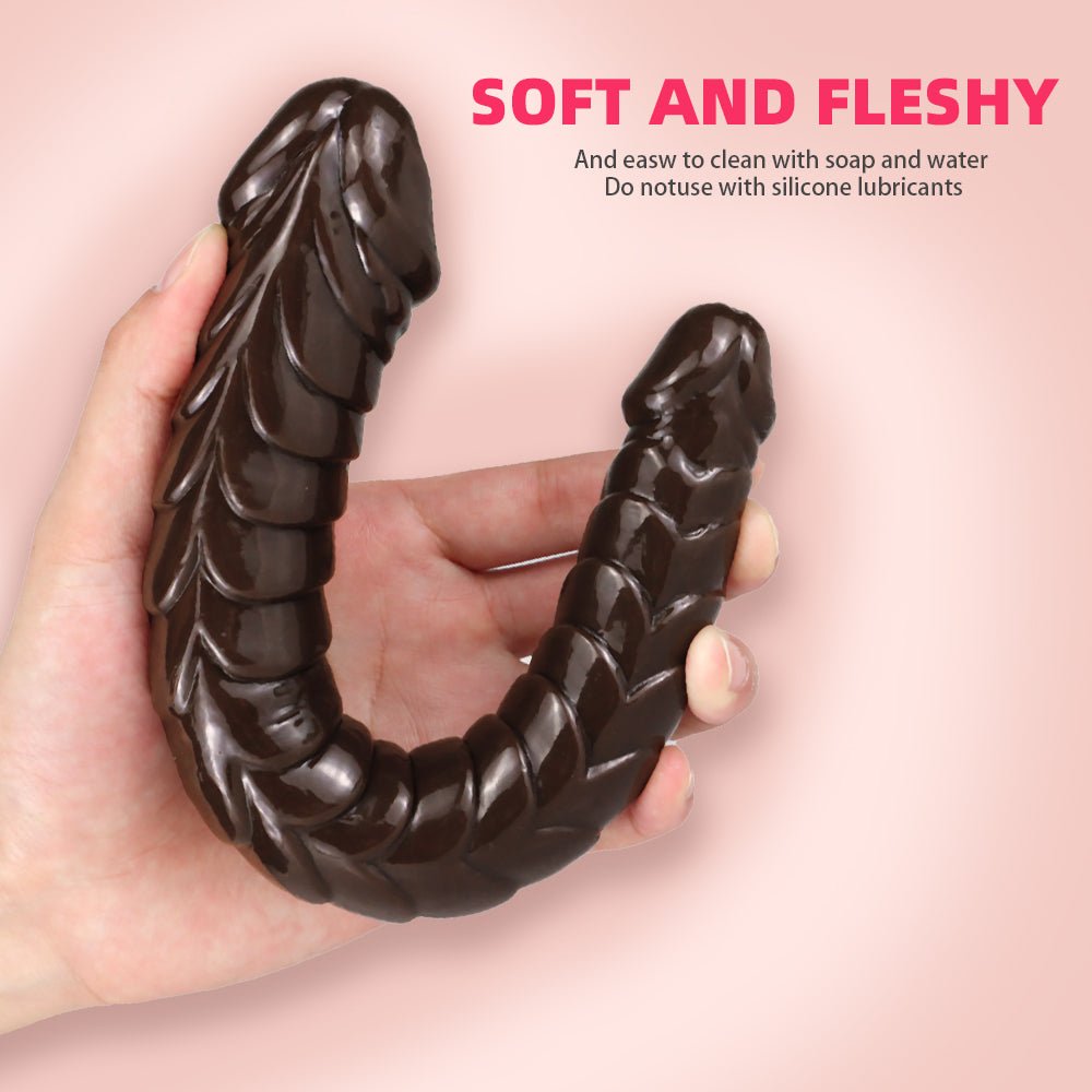 Dragon Scale Double Dildo - Lovetoys wholesales shop