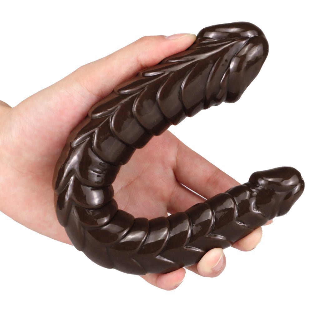Dragon Scale Double Dildo - Lovetoys wholesales shop