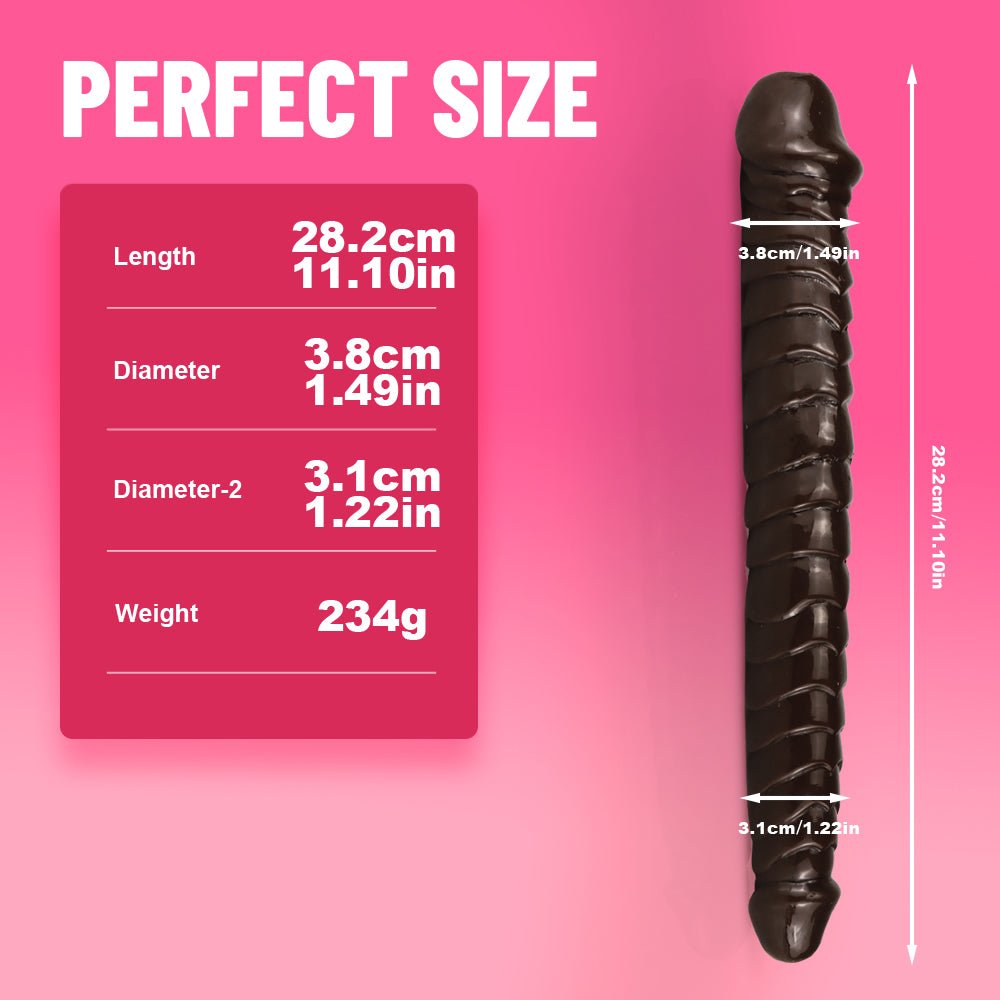 Dragon Scale Double Dildo - Lovetoys wholesales shop