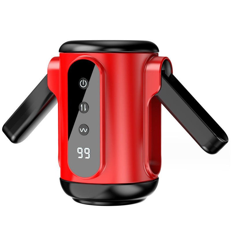 Dual - handle Airplane Cup Automatic Male Telescopic Vibration Masturbator Adult Sex Toy - Lovetoys wholesales shop