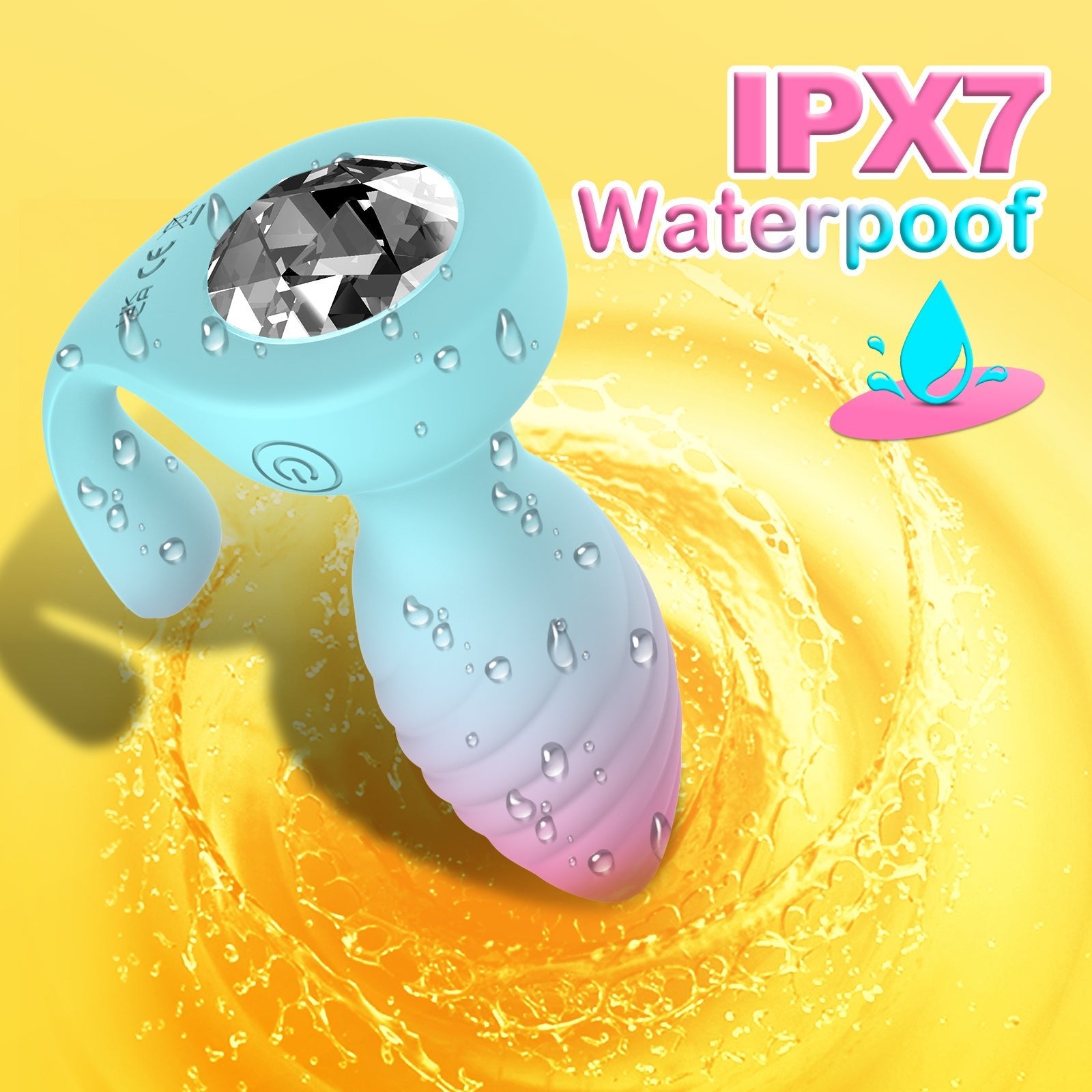 Dual Motors Anal Plug - Lovetoys wholesales shop