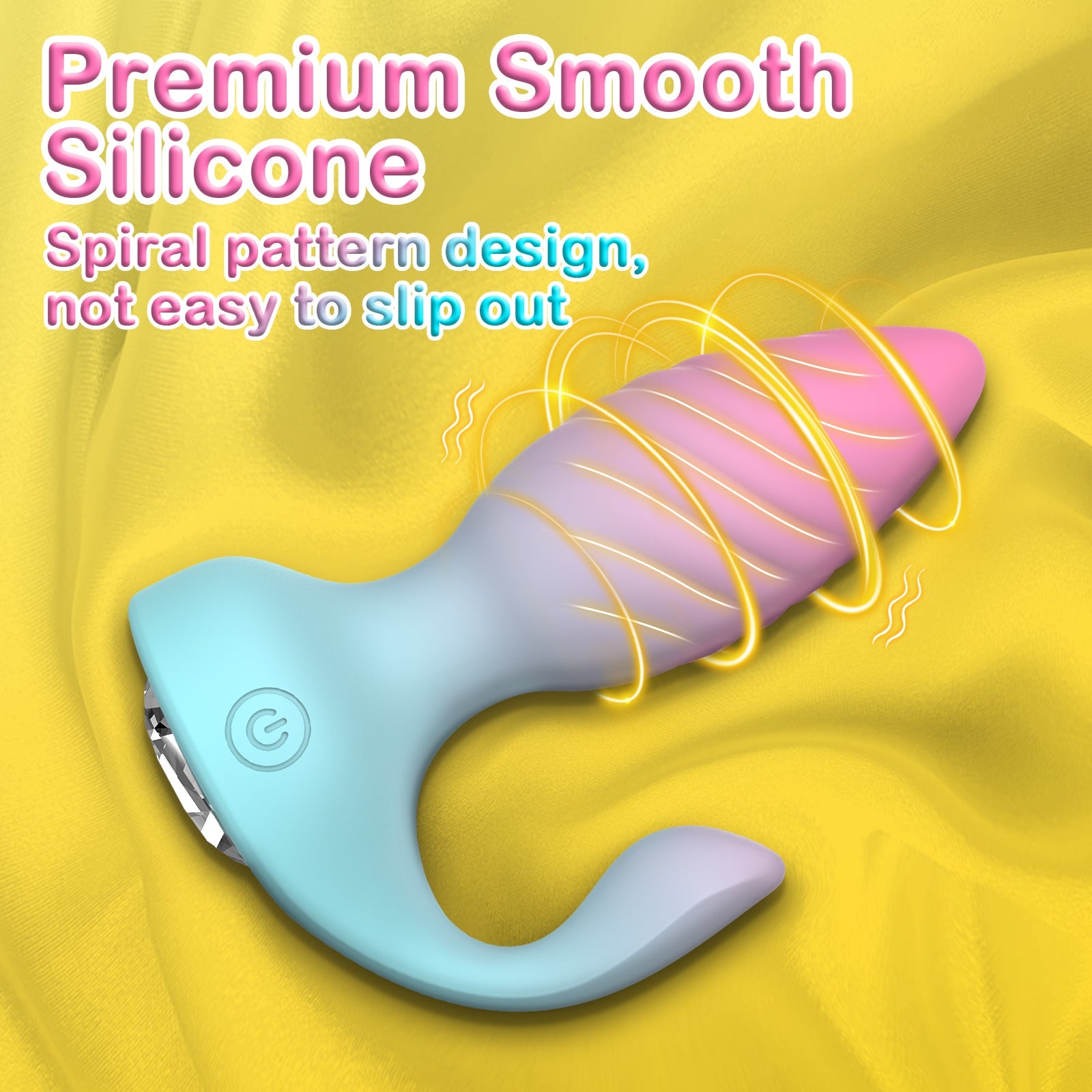 Dual Motors Anal Plug - Lovetoys wholesales shop