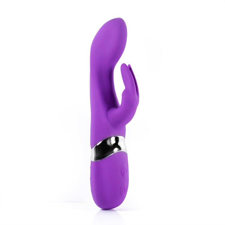 Dual Vibration Female Vagina Clitoris Silicone Rabbit Vibrators Sex Toys - Lovetoys wholesales shop